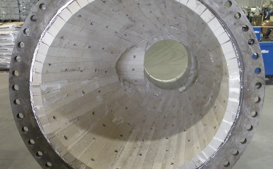 Fabricated Furnace Components